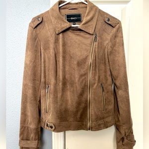 BNCI brown suede jacket - XS